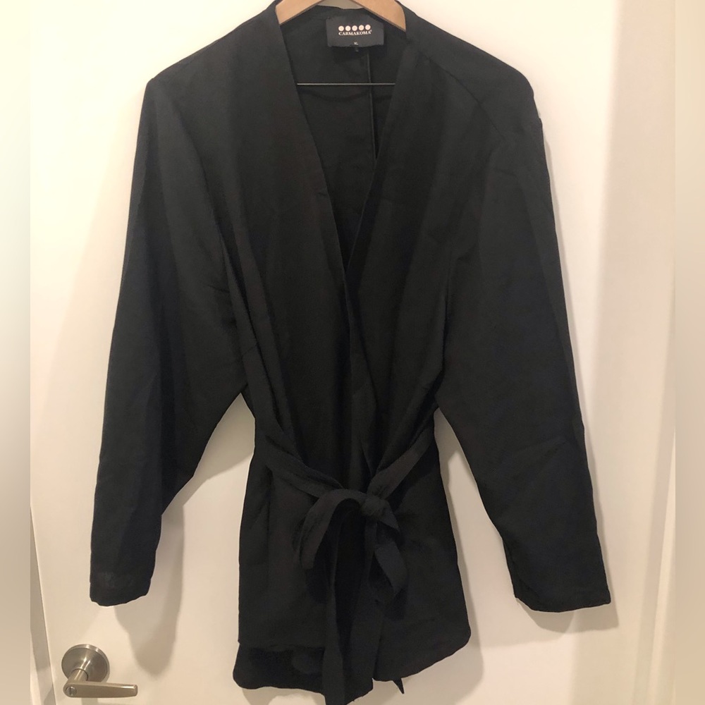Carmakoma Wrap Cardigan SZ XL